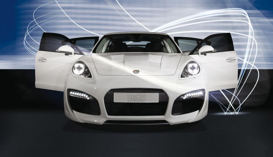  Porsche Panamera GrandGT by TechART 2010 года  (фото 5 из 9)